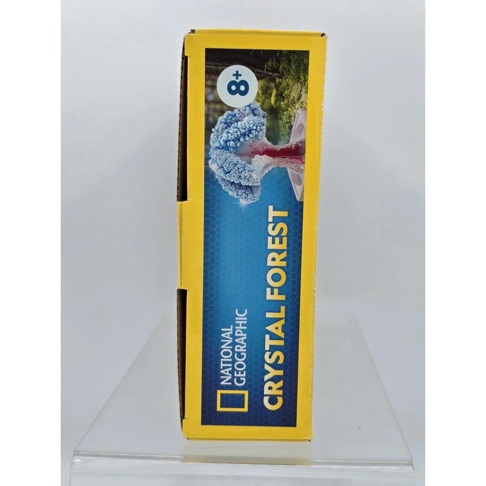 NIB National Geographic Crystal Growing Kit – Grow 6 Trees- 6 Hours STEM Science